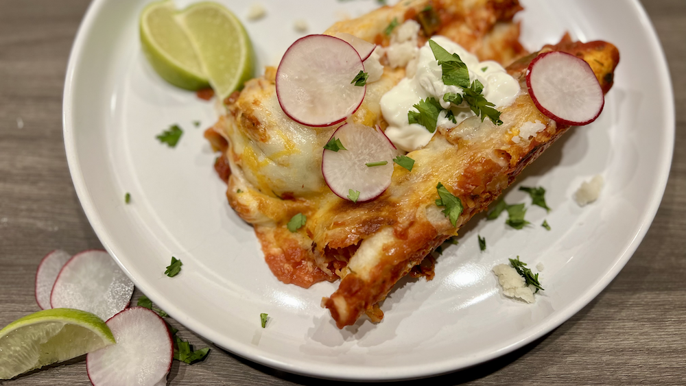 Cheese Enchiladas