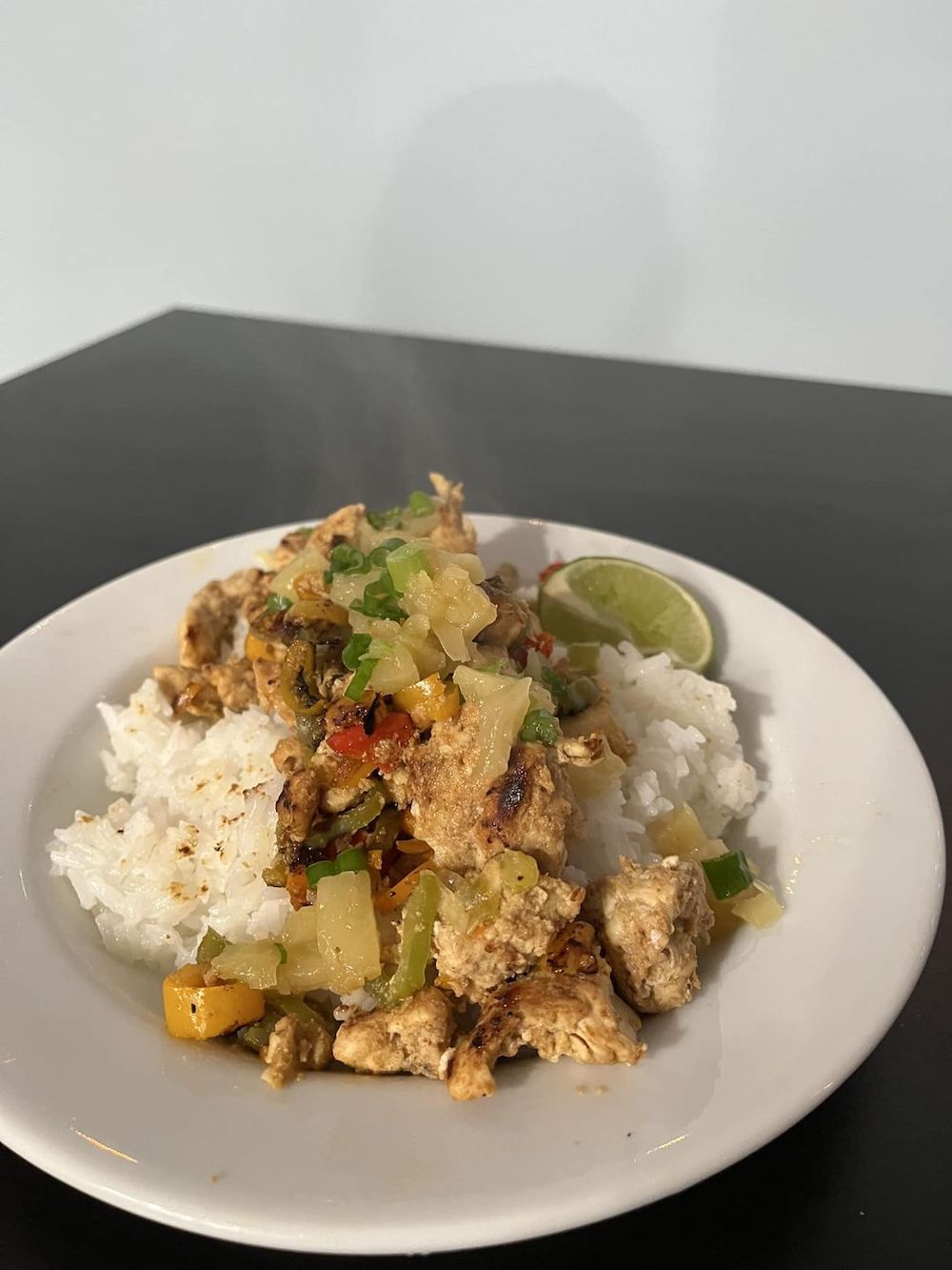Zesty Chicken and Rice Bowl