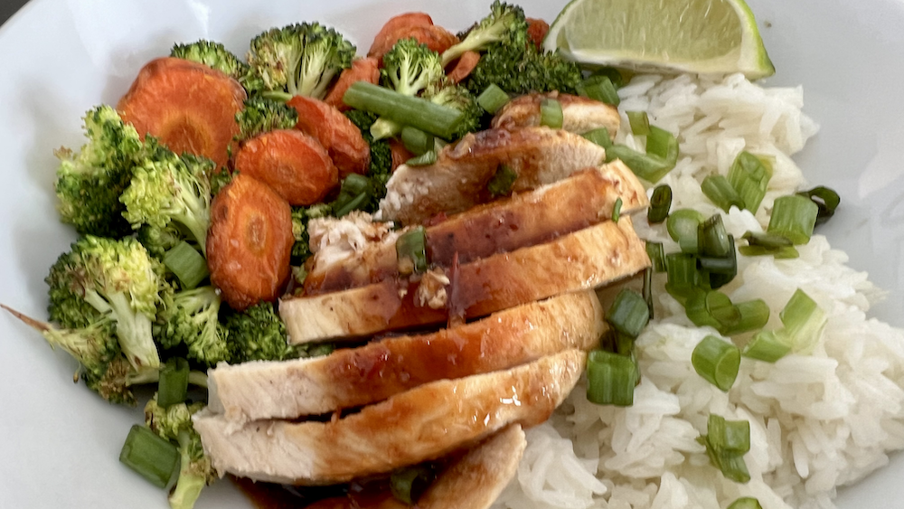 Sweet Chili Chicken Bowl