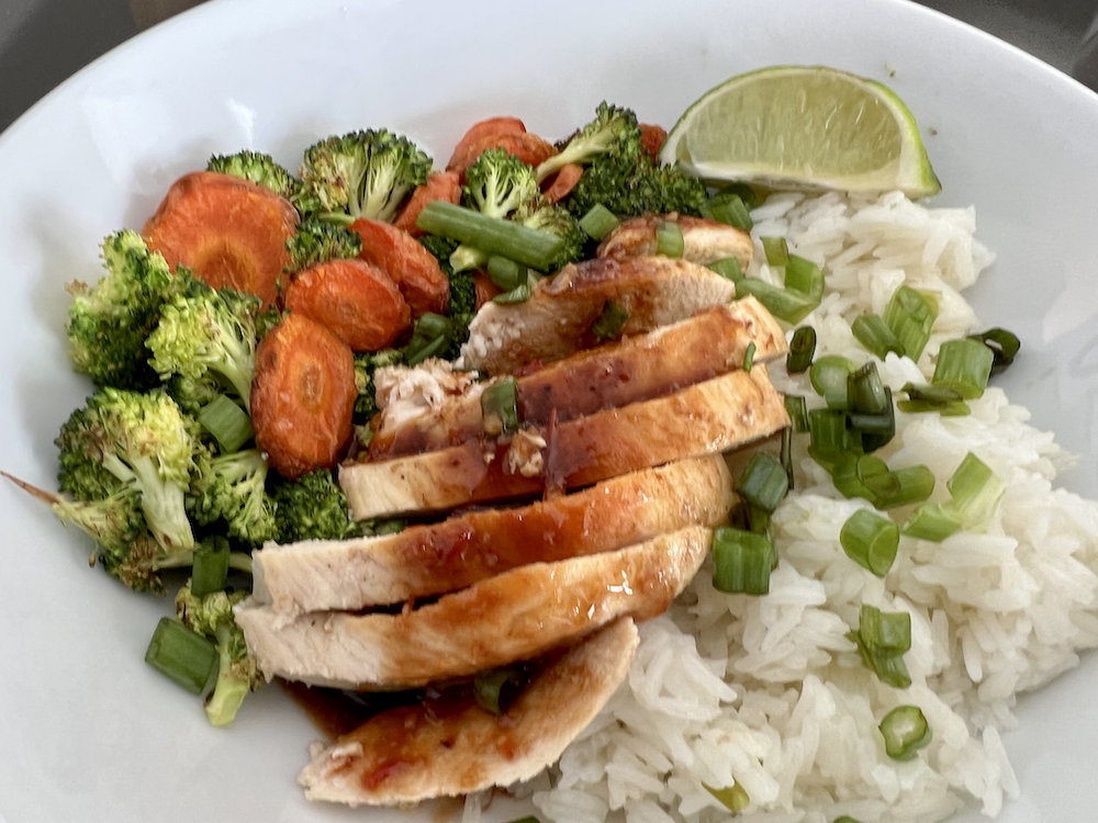 Sweet Chili Chicken Bowl