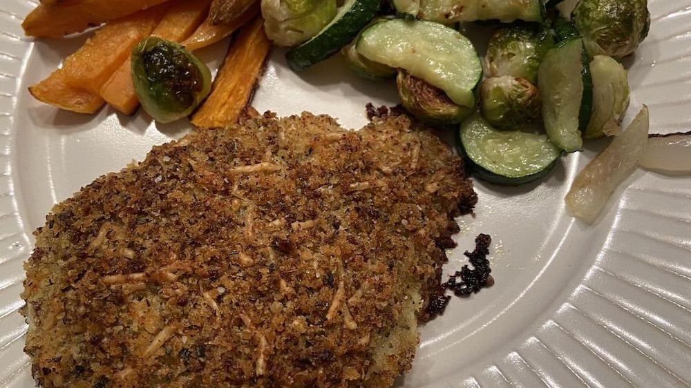 Image of Herb Parmesan Crusted Chicken