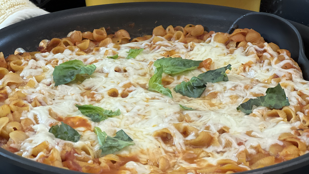 Cheesy Baked Pasta