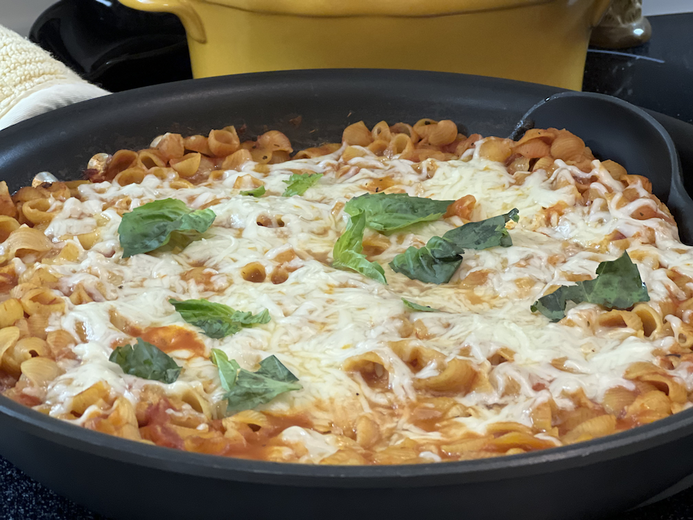 Cheesy Baked Pasta