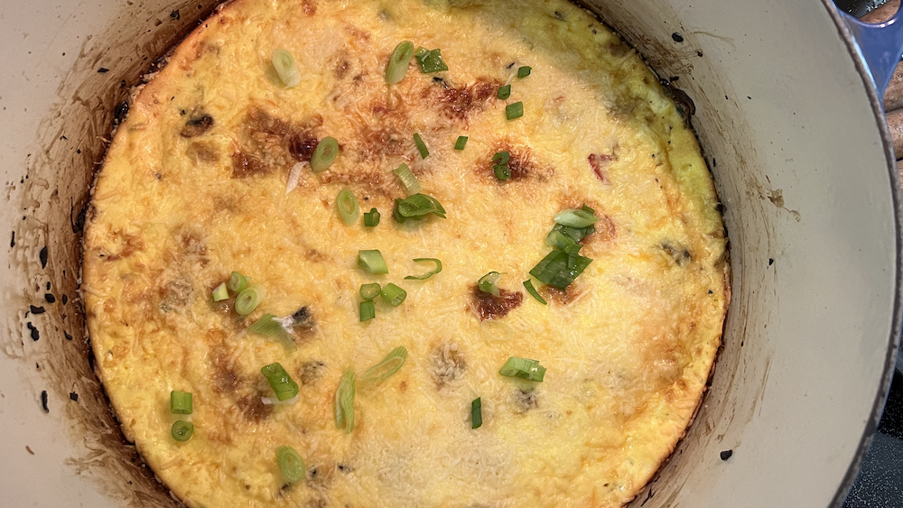 Family Size Frittata