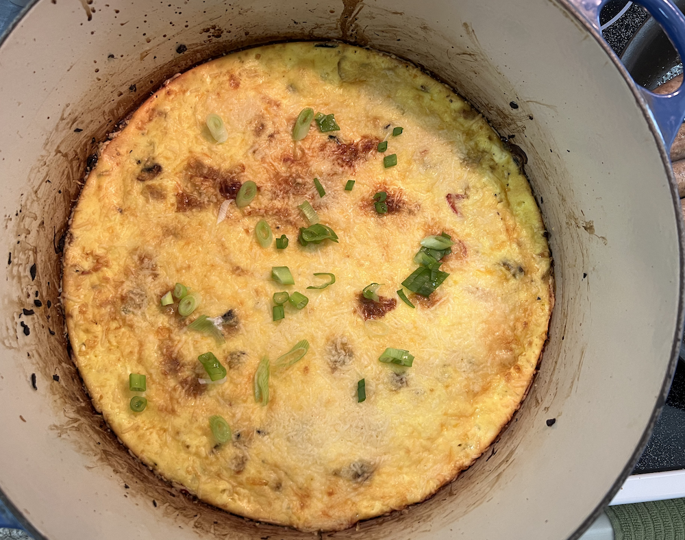 Family Size Frittata
