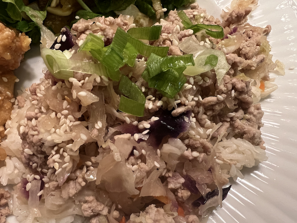 Egg Roll Bowls