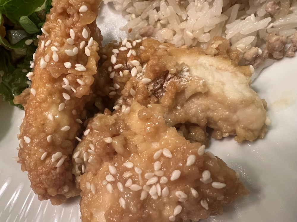 Baked Orange Chicken