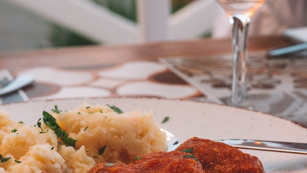 Keto Meatballs & Sauce