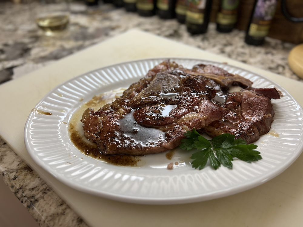Skillet Country Ham Steak