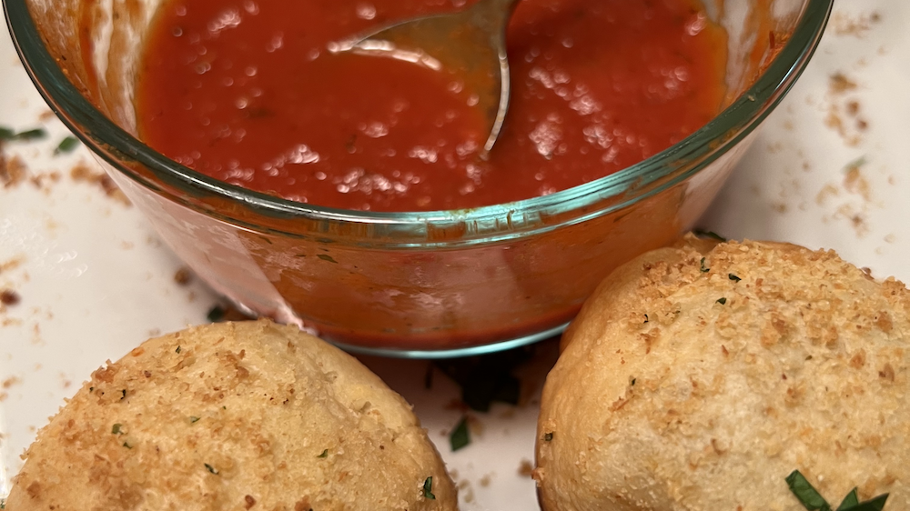 Cheesy Meatball Bombs