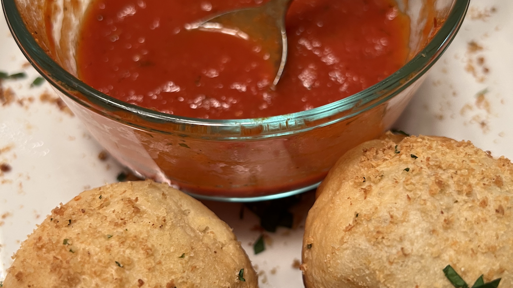 Image of Cheesy Meatball Bombs