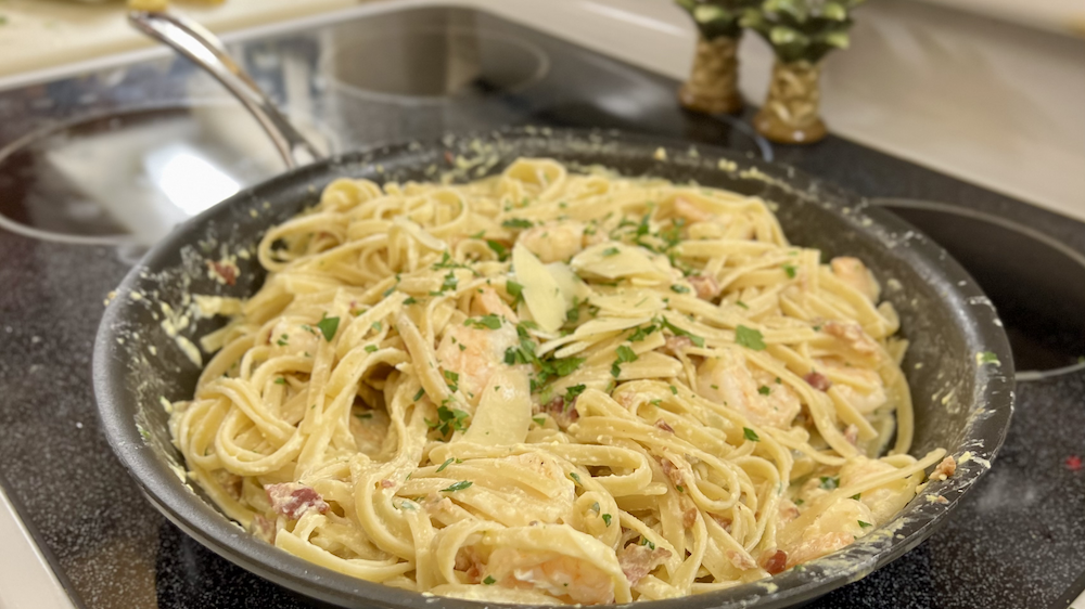 Image of Shrimp Carbonara