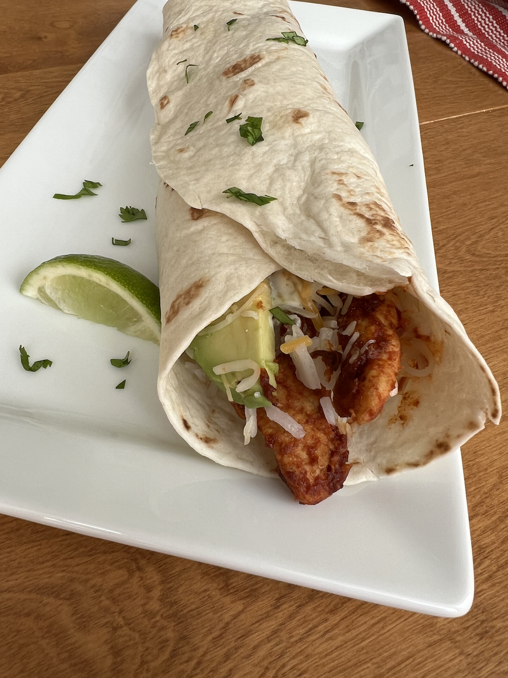 Chipotle Chicken Fajitas