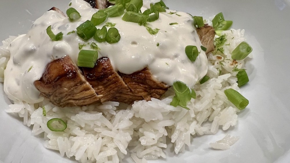 Creamy Lime Chicken Bowl