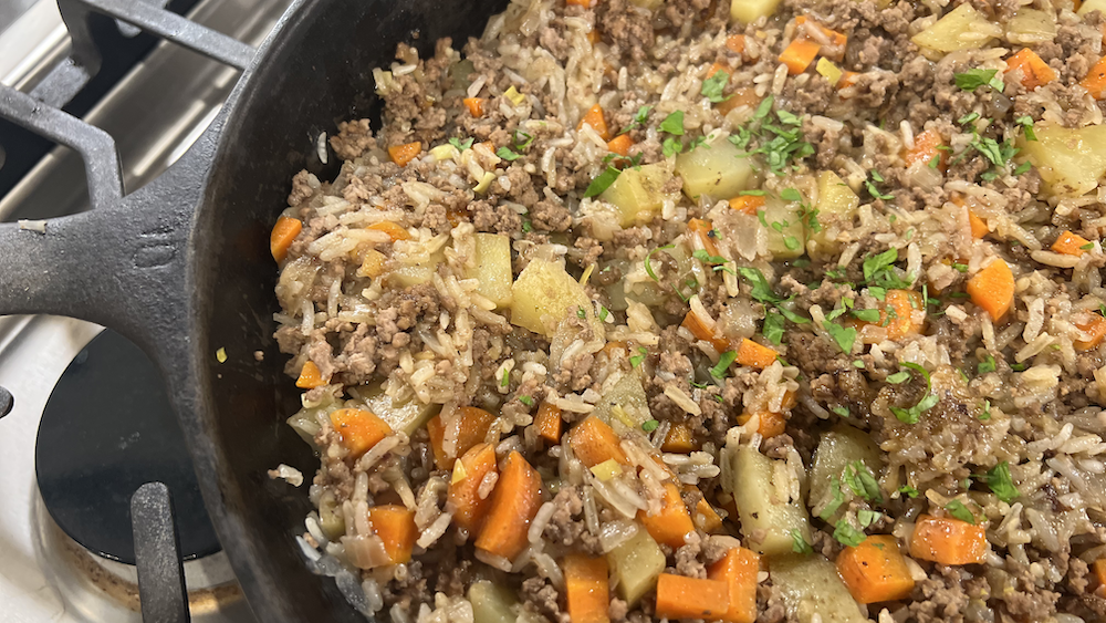 Hearty Skillet Supper