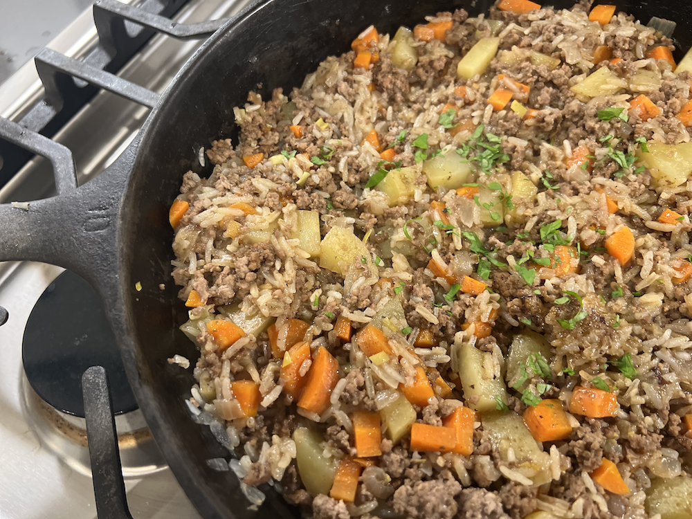 Hearty Skillet Supper