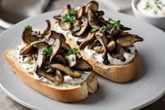 Image of Wild Mushroom Toast
