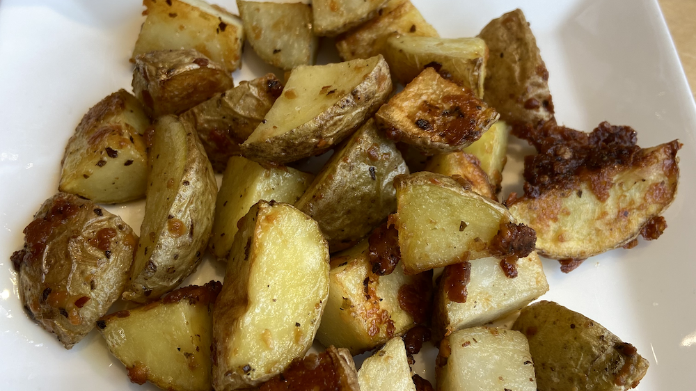 Image of Roasted Parmesan Truffle Potatoes