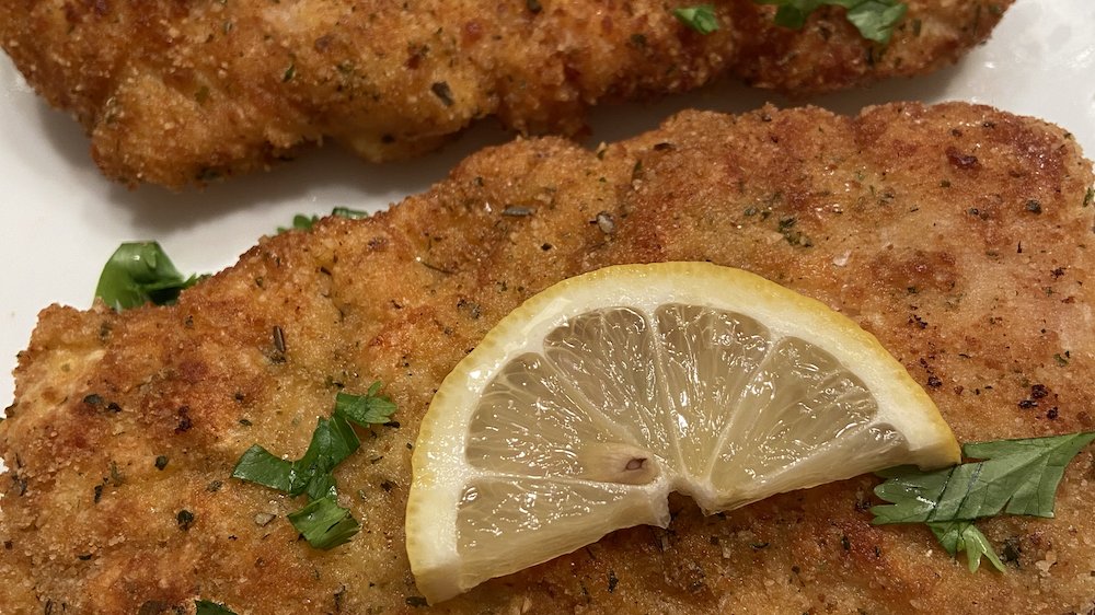 Italian Breaded Chicken Cutlets