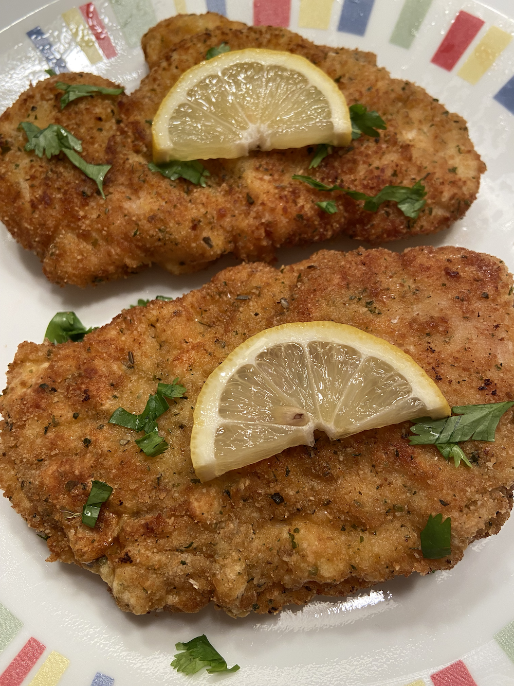 Italian Breaded Chicken Cutlets