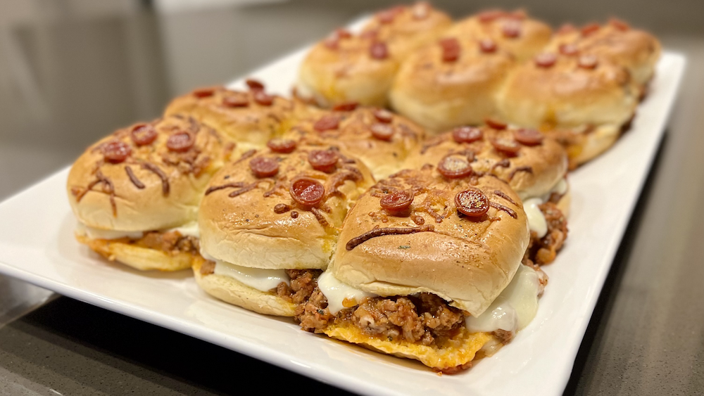 Pizza Sliders