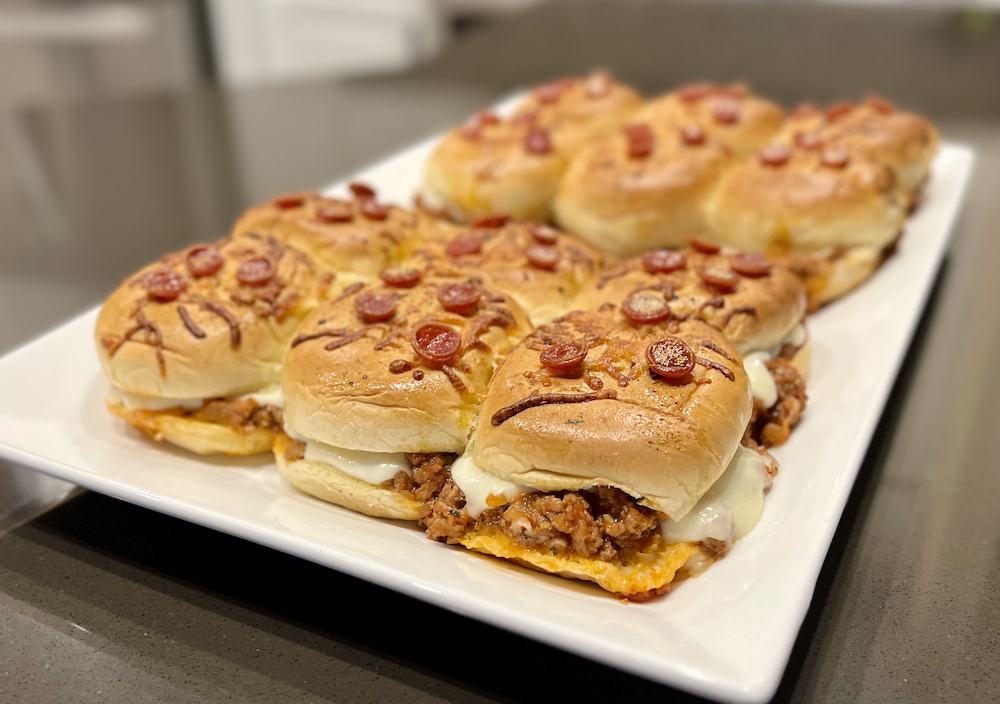 Pizza Sliders