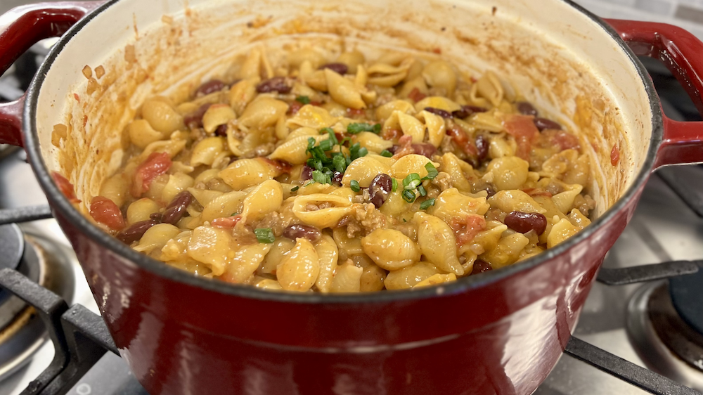 Chili Mac and Cheese