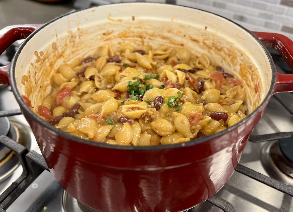 Chili Mac and Cheese