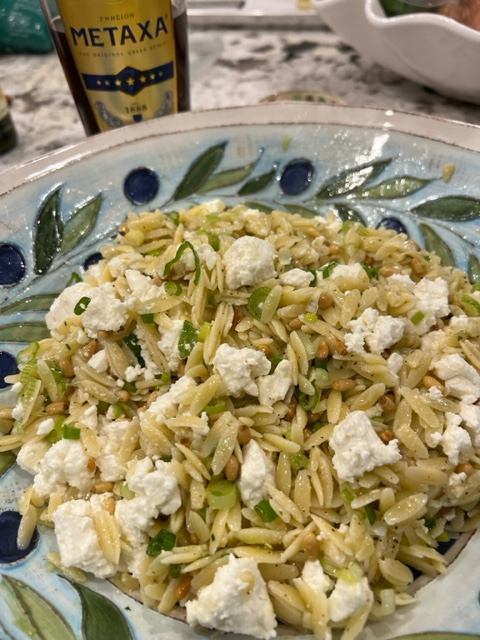 Greek Orzo Salad