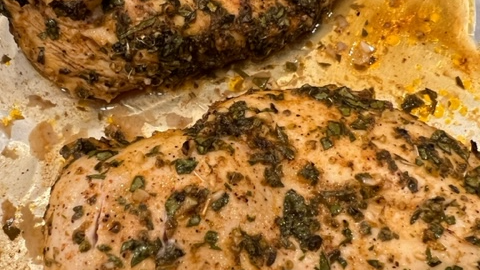 Image of Oven Roasted Chicken Souvlaki