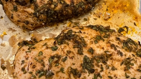 Oven Roasted Chicken Souvlaki