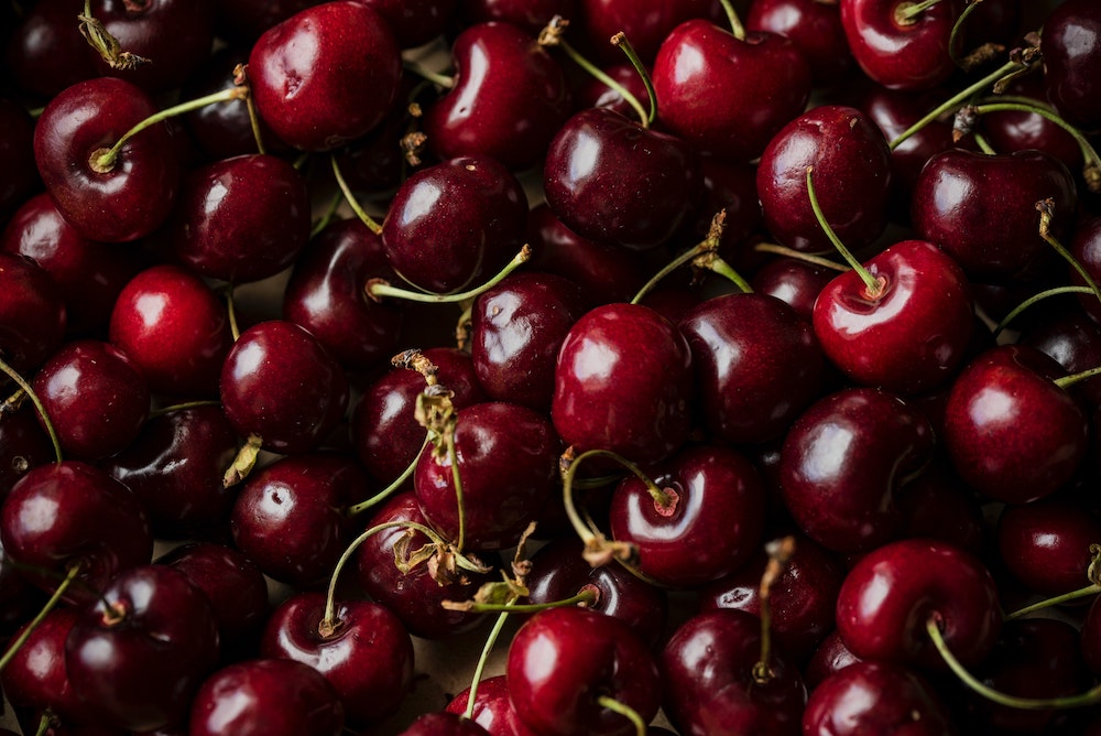 Chocolate-Cherry Focaccia