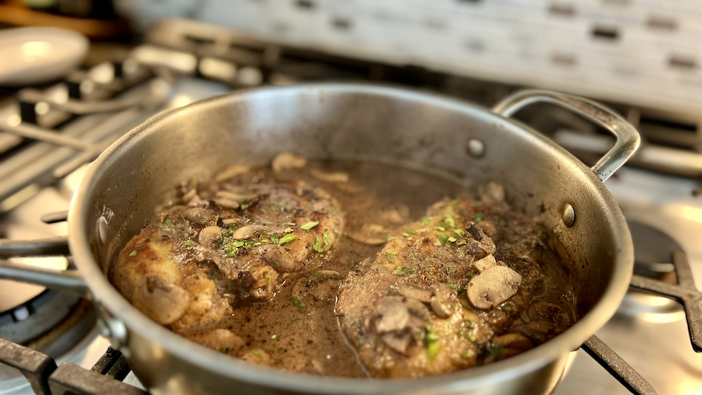 Image of Creamy Chicken Marsala