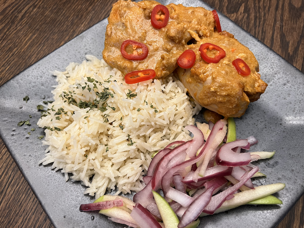 Tandoori Oven Chicken