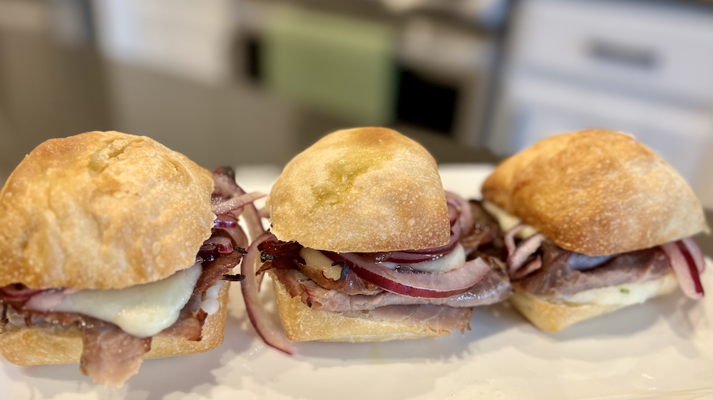 Image of Roast Beef and Potato Sliders