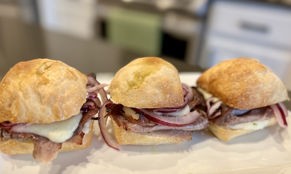 Roast Beef and Potato Sliders