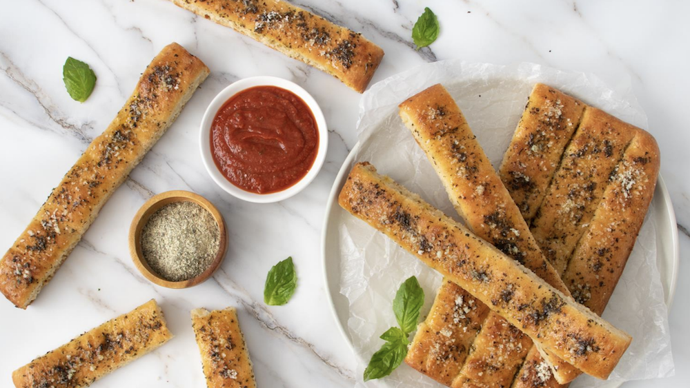 Image of Parmesan Bread Sticks