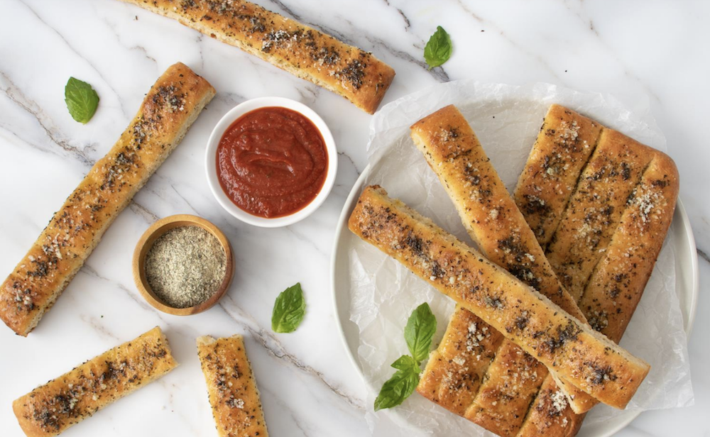 Parmesan Bread Sticks