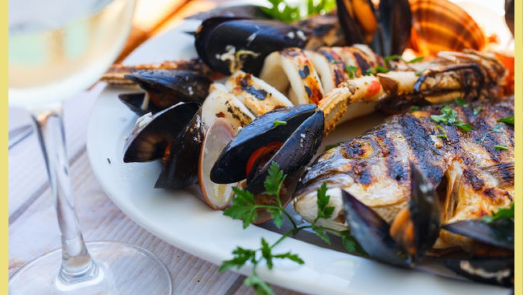 Image of Garlic Parmesan Baked Flounder