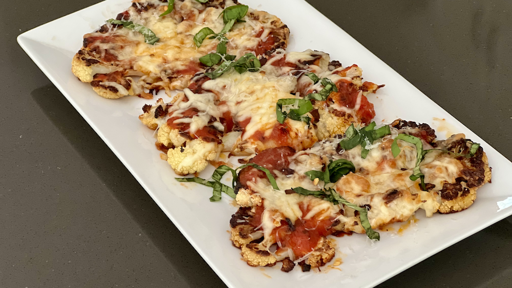 Image of Parmesan Cauliflower Steaks