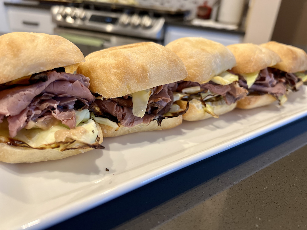 Corned Beef Cabbage Sliders