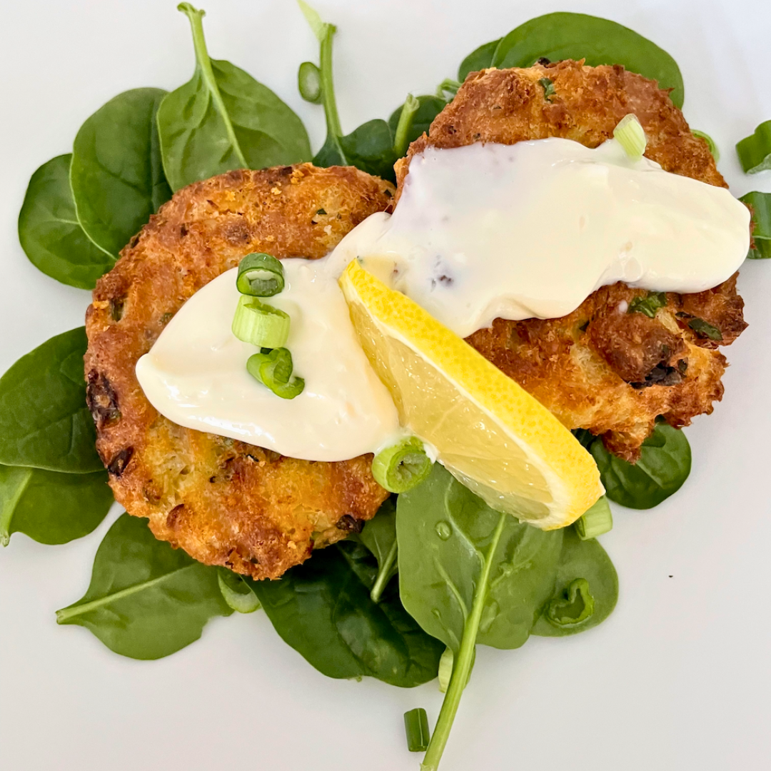 Salmon Cakes