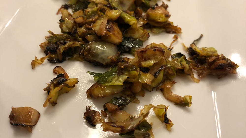 Chiffonade Brussels Sprouts – Fustini's Oils & Vinegars