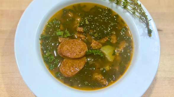 Image of Kale and Sausage Soup