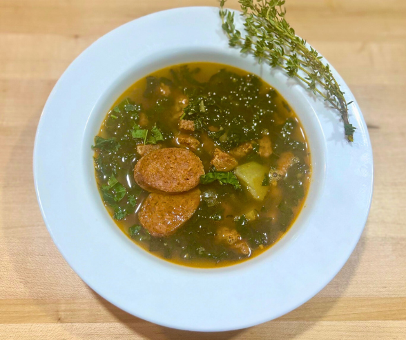 Kale and Sausage Soup