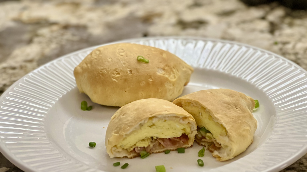 Breakfast Bacon Bombs