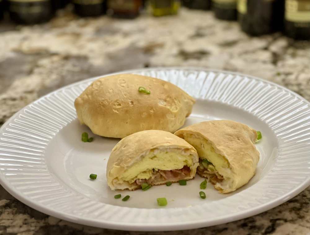 Breakfast Bacon Bombs