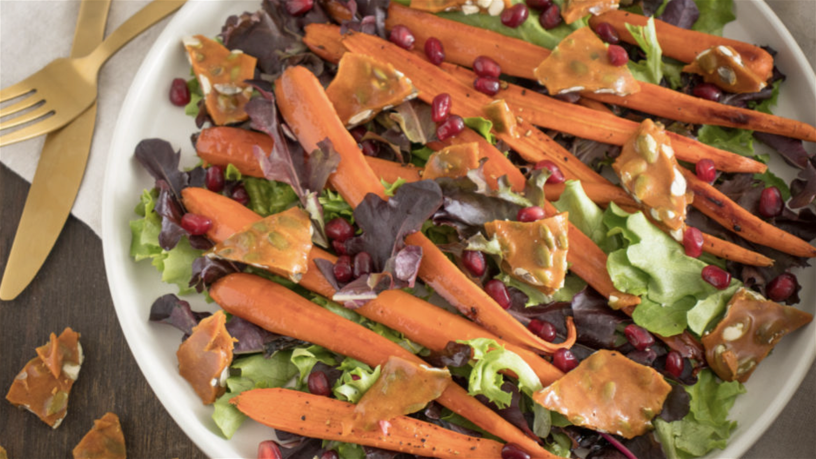 Image of Citrus Roasted Carrot Salad