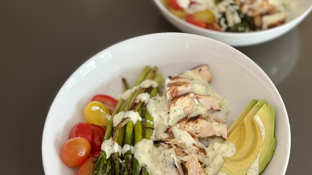 Chicken Goddess Bowl