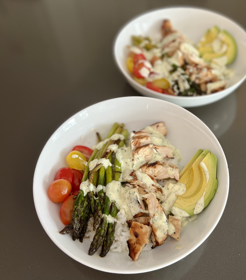 Chicken Goddess Bowl